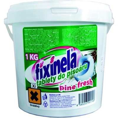 Fixinela WC deodorant do pisoárů s vůní citron 40 ks