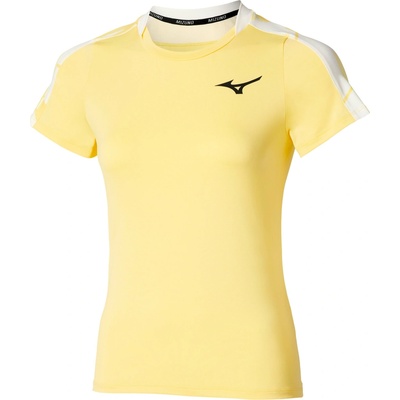 Mizuno Dámske tričko Daybreakers Printed SS Tee W Lemon Tonic