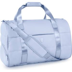 HEYS Puffer Duffel Light Blue