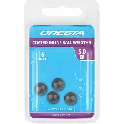 CRESTA Coated Inline Ball 1g/6ks