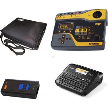 ILLKO REVEXmax Weld + brašna + čtečka + tiskárna PT-D610BTVP