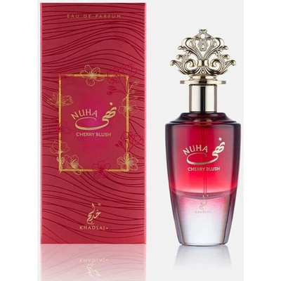 Khadlaj Nuha Cherry Blush parfémovaná voda pánská 85 ml