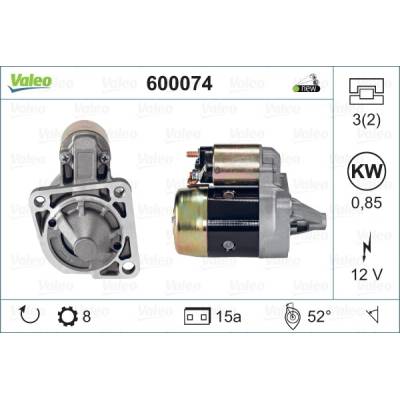 VALEO Startér VALEO ORIGINS NEW 600074