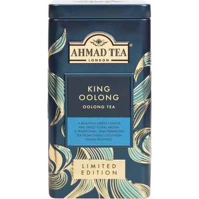 Ahmad Tea Prémiový zelený čaj King Oolong 100 g