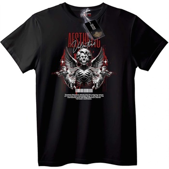 NOONEBRAND Тениска Естетичен Свети Валентин - 4XL, White