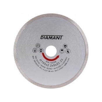 Diamant Levior Kotouč diamantový 150 x 2.2 x 22.2 mm 21015