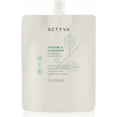 Kemon Actyva Volume e Corposità šampon pro objem jemných vlasů 100 ml