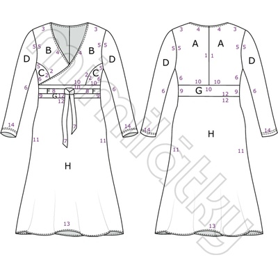 Dámský střih, Šaty, Italiano - Česky – Hledejceny.cz