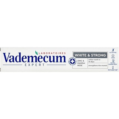 Vademecum ProLine White + Strong zubná pasta 75 ml