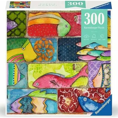 RAVENSBURGER Rybky 300 dielov