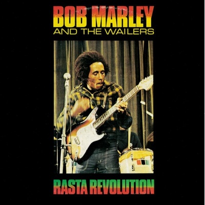 Marley Bob - Rasta Revolution LP