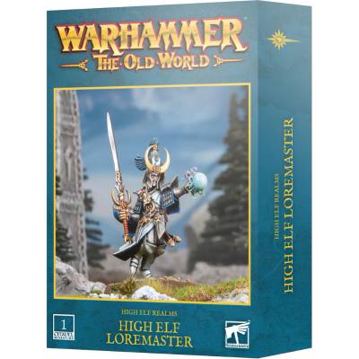 Games Workshop High Elf Loremaster (13-08)