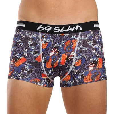 69slam Мъжки боксерки 69SLAM Hip KABUKI MASON 69slam | Mnogotsveten | МЪЖЕ | XL