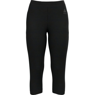 Odlo dámske legíny THE NATURAL MERINO 200 čierna