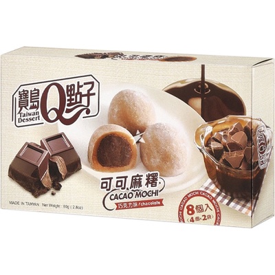 Q Brand Mochi Čokoláda 80 g