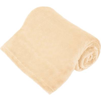 Teesa fleece krémová Deka 150x200
