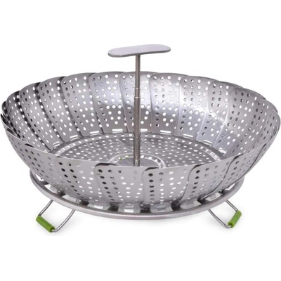 VEYRA XL nerezový naparovací cedník 18 – 27 cm