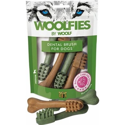 Woolfies zubní kartáček M 200 g