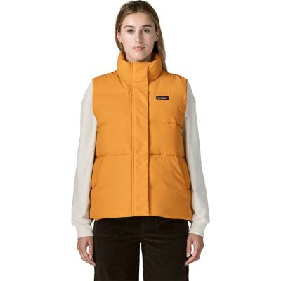Patagonia W's Sisar Down vest dried mango