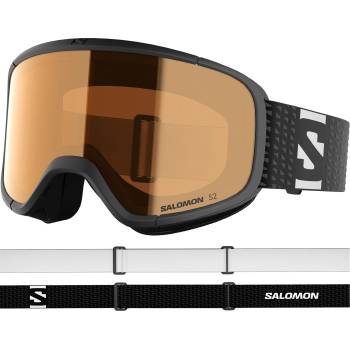 Salomon Ски очила Salomon Kids' Lumi Access Orange Ski Goggles - Black