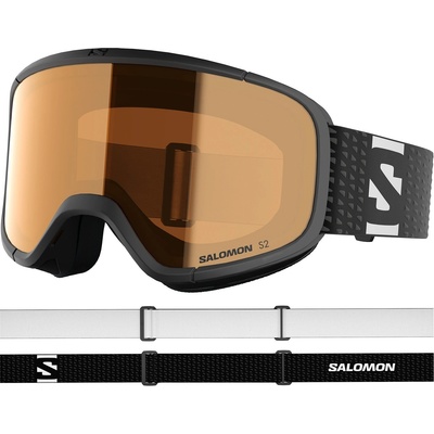 Salomon Ски очила Salomon Kids' Lumi Access Orange Ski Goggles - Black