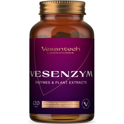 Vesantech Enzymes Vesenzym 120 kapslí