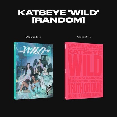 Daniel Shopping s. r. o Katseye: Wild (With KTOWN4U Benefit) - CD (093529)