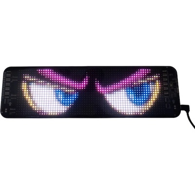 LED matrix panel palců Devil eyes palců, 10 x 35cm, 95DE01