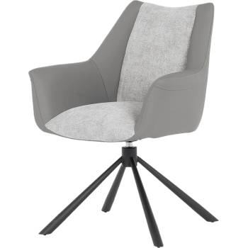 Carmen Трапезен стол tempe - светлосив (3532356)