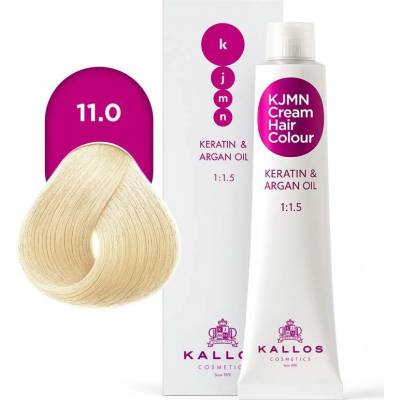 Kallos KJMN 11.0 velmi světlá blond extra 100 ml
