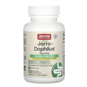 Image 1 of Jarrow Formulas Jarro-Dophilus + FOS, 100 vcaps