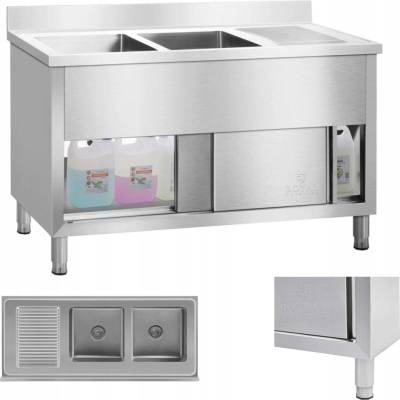 Royal Catering Drezová skrinka RCHS-1400WS