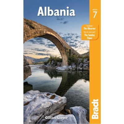 Bradt Travel Guides průvodce Albania (Albánie) 7.edice anglicky