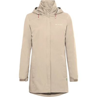Vaude Дамско водоустойчиво яке Vaude Women's Escape Parka Waterproof jacket - Linen - размер 36 (EU) (102-3713-0412)