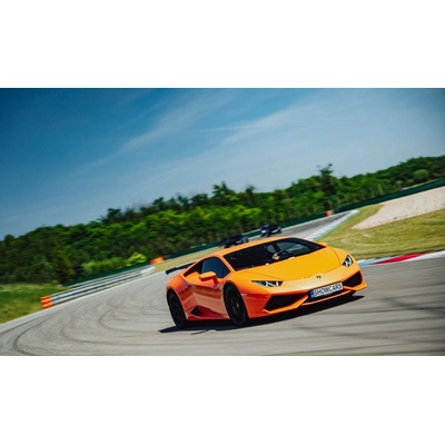 Autodrom Most v Lamborghini 1 osoba Bez záznamu 1 okruh
