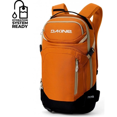 Dakine Heli Pro 20L rubber