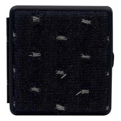 Wildfire Jeans cigaretové pouzdro černá 20 cigaret – Zboží Dáma