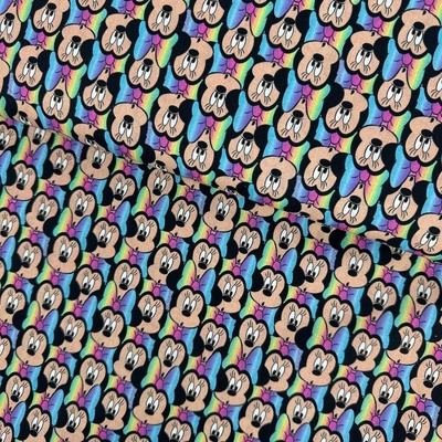 Bavlna digital - MINNIE s licencí