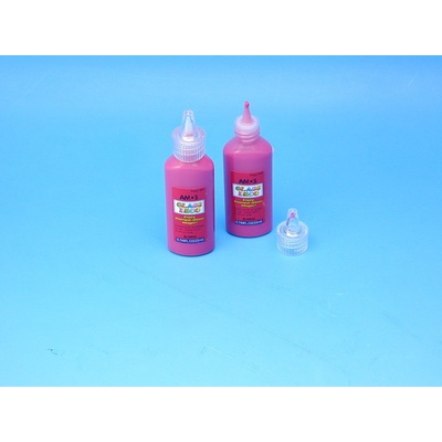 Barva 1502 POPPY RED na sklo 22ml