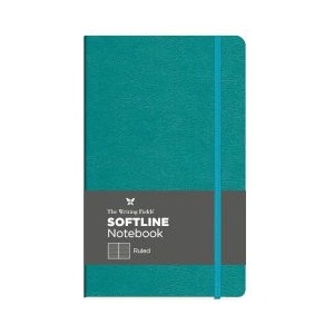 The Writing Fields Бележник с ластик Softline 13х21см Petrol