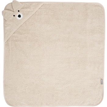 Lorelli Classic ХАВЛИЯ 90/90 СМ С КАЧУЛКА И БРОДЕРИЯ БЕЖОВА (10420090004)