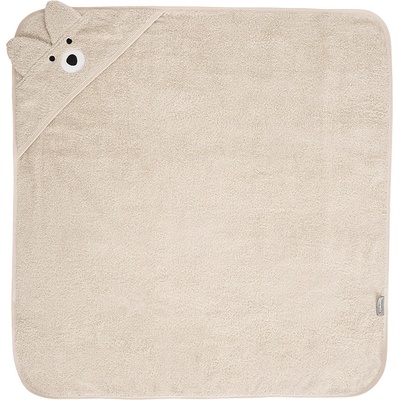 Lorelli Classic ХАВЛИЯ 90/90 СМ С КАЧУЛКА И БРОДЕРИЯ БЕЖОВА (10420090004)