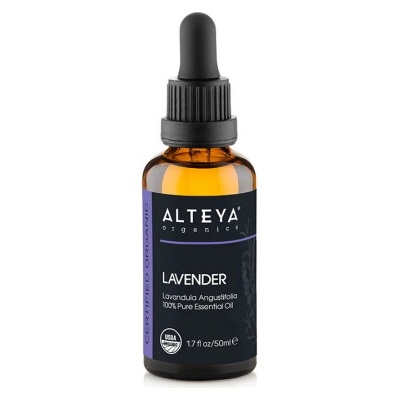 Alteya Lavender levanduľový olej 100% Bio 50 ml