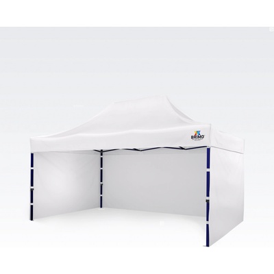 BRIMO Párty Stánky 3x4,5m ² s 3 stenami Biela