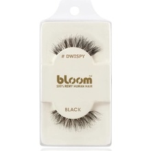 Bloom Natural nalepovacie riasy z prírodných vlasov Dwispy Black