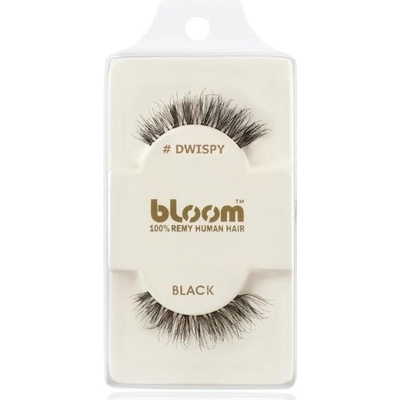 Bloom Natural nalepovacie riasy z prírodných vlasov Dwispy Black