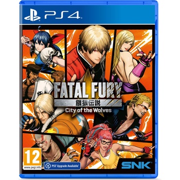 SNK Fatal Fury City of the Wolves [Special Edition] (PS4)