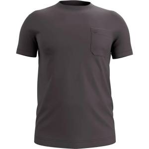 Timberland Мъжка тениска Timberland Dunstan River Chest Pocket Short Sleeve Tee T-shirt - Black / Pavement - размер 3XL (216-6058-0116)
