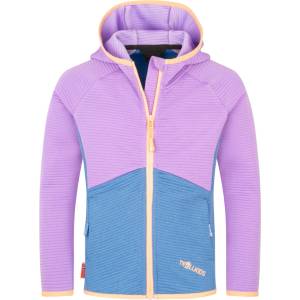 TROLLKIDS Детско поларено яке Trollkids Girl's Sogndal Jacket Fleece jacket - Violet Sorbet / Cornflower - размер 98 (EU) (703-2685-0912)