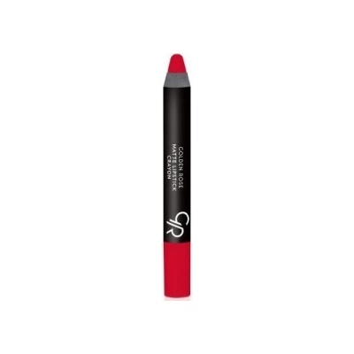Golden rose Rtěnka v tužce Matte Crayon lipstick ořezavací 07 3 ml